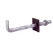 Anchor Bolt 5/8 in. x 12 in. Round Head Square Washer Conctete (5-Pack)