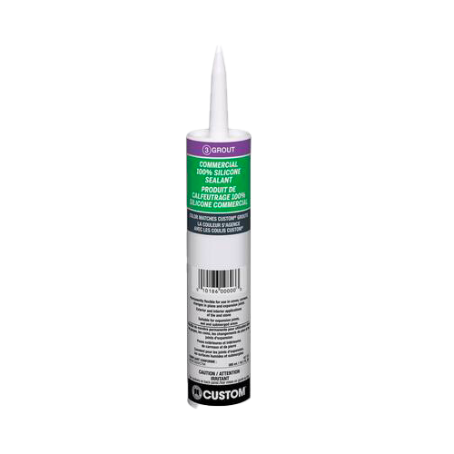 Arctic White Silicone Caulk - 10.1 oz (#640)