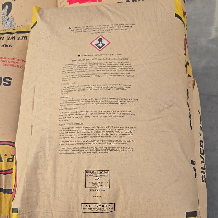 Silver Silica Sand 12