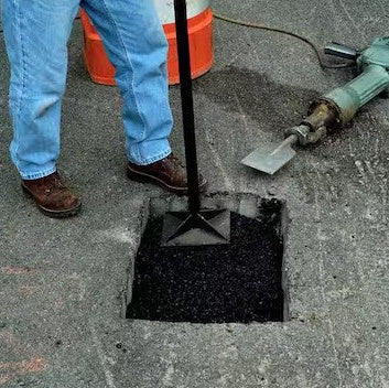 Blacktop (50 lb.) Repair Patch Commercial Grade Quickrete 