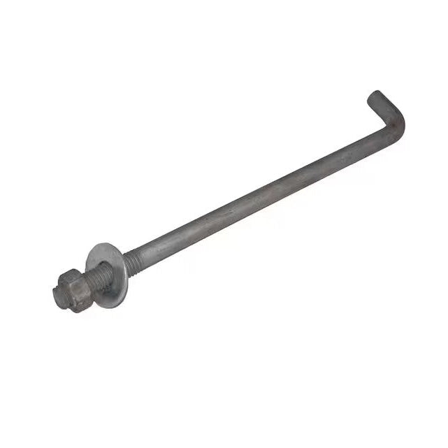 Anchor Bolt 1/2 in. x 10 in. Round Head Conctete 