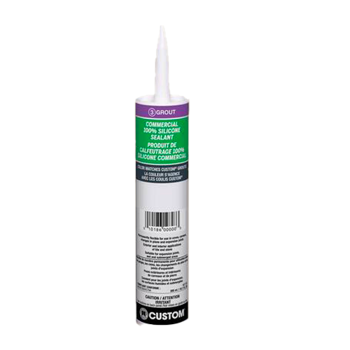 Bone Silicone Caulk - 10.1 oz (#382)