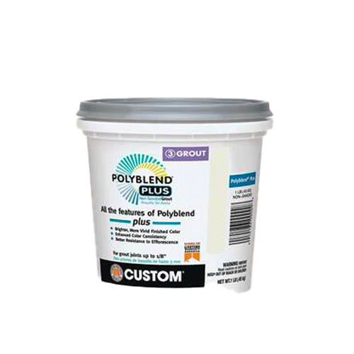 Bright White Unsanded Grout - 1 lb (#381)