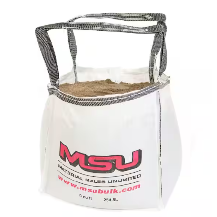 Bulk Washed Masonry Sand 1000 lb.