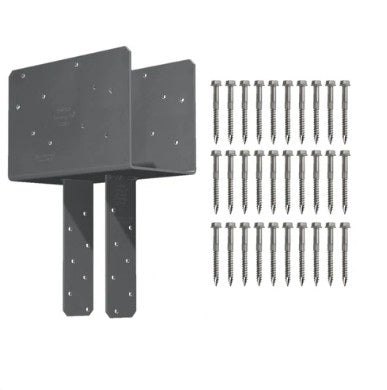 Post Bracket 6x4 in CCQ64SDS2.5 Column Cap SDS 1