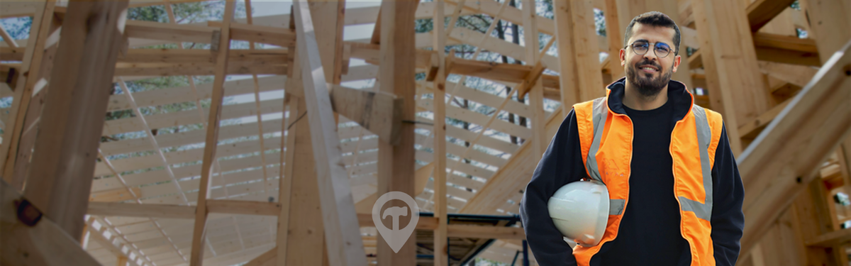 Privilege Club member with building materials