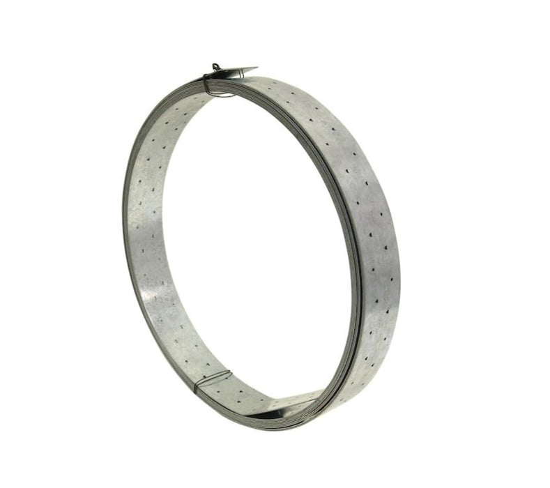 Metal Coiled Strap 52-1/2 ft. CMST14 Galvanized 14-Gauge 1