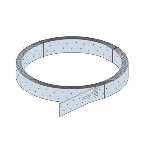 Metal Coiled Strap 52-1/2 ft. CMST14 Galvanized 14-Gauge 2