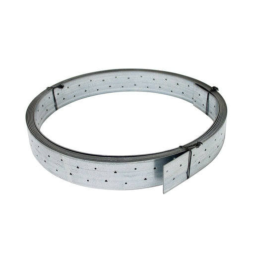 Metal Coiled Strap 52-1/2 ft. CMST14 Galvanized 14-Gauge