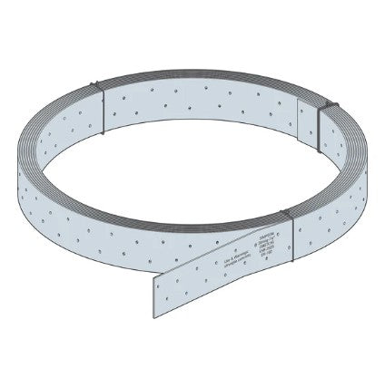 Metal Coiled Strap 54 ft. CMST16 Galvanized 16-Gauge 1