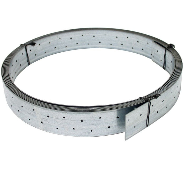 Metal Coiled Strap 54 ft. CMST16 Galvanized 16-Gauge