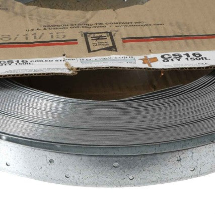 Metal Colied Strap 150 ft. CS16 Glavanized 16-Gauge 3