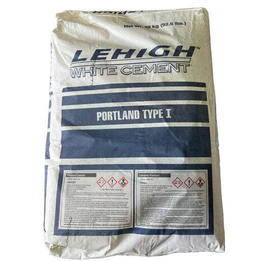 Cement Portland Type I Lehigh (92.6 lb.) White