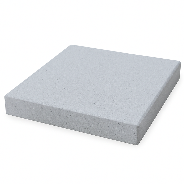 Stepping Stone 16 in. x 16 in. x 2 in. French Grey Concrete Veranostone Paver