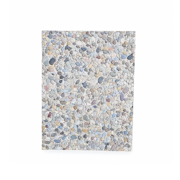 Stepping Stone 18 in. x 24 in. x 2 in. Granada White Concrete Aggregate Paver