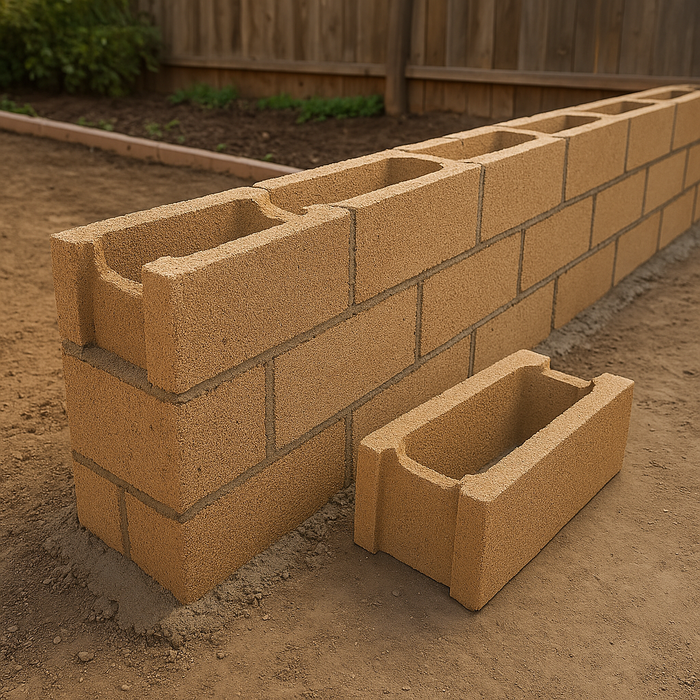 Concrete Block 8 in. x 8 in. x 16 in. Bond Beam Nufawn