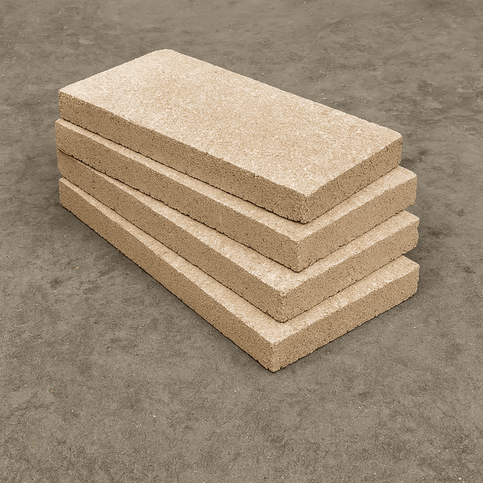 Capuchin Blocks Concrete Cap Block 8 in. x 16 in. x 2 in. Nufawn Same-Day Delivery