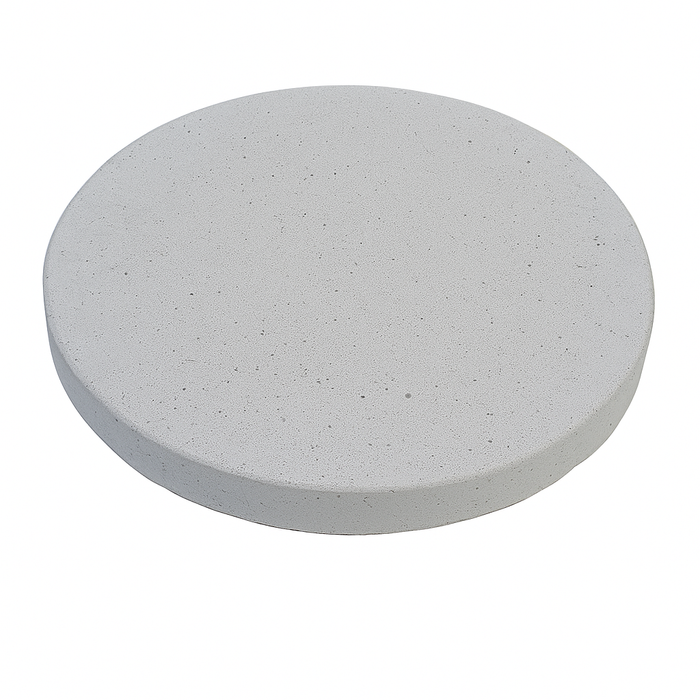 Stepping Stone 24 in. x 2 in. Granada White Concrete Veranostone Paver