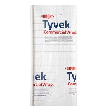 Commercial Wrap 5 ft. x 200 ft. (1000 Sq.Ft) Tyvek 