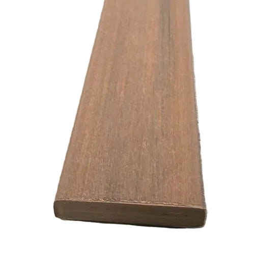 Composite Decking 1 in. x 6 in. x 16 ft. English Walnut Square Edge Board