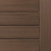Composite Decking 1 in. x 6 in. x 16 ft. English Walnut Square Edge Board