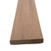Composite Decking 1 in. x 6 in. x 16 ft. English Walnut Square Edge Board