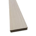 Composite Decking 1 in. x 6 in. x 16 ft. French White Oak Grooved Edge Board