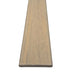 Composite Decking 1 in. x 6 in. x 20 ft. Tigerwood Square Edge Board 