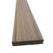 Composite Decking 1 in. x 6 in. x 20 ft. English Walnut Grooved Edge Board