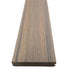 Composite Decking 1 in. x 6 in. x 20 ft. English Walnut Grooved Edge Board