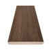 Composite Decking 1 in. x 6 in. x 20 ft. English Walnut Square Edge Board