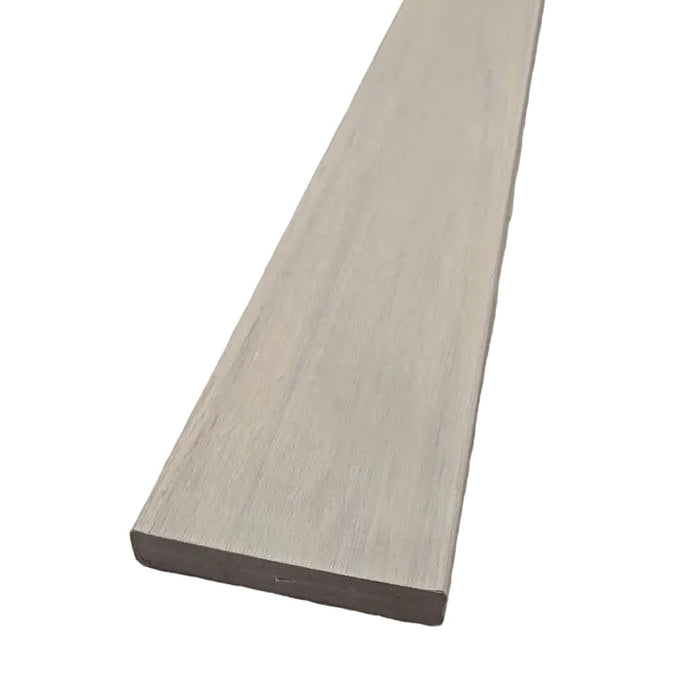 Composite Decking 1 in. x 6 in. x 20 ft. French White Oak Square Edge Board 