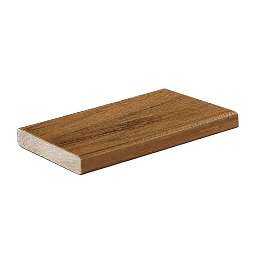 Composite Decking 1 in. x 6 in. x 20 ft. Tigerwood Square Edge Board 