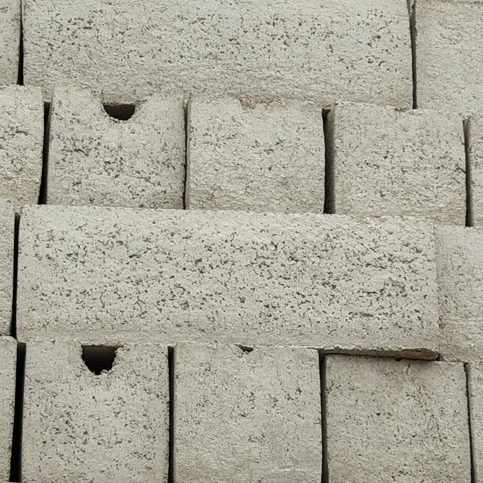 Concrete Block 6 in. x 6 in. x 16 in. Slump Grey