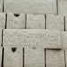 Concrete Block 6 in. x 6 in. x 16 in. Slump Grey
