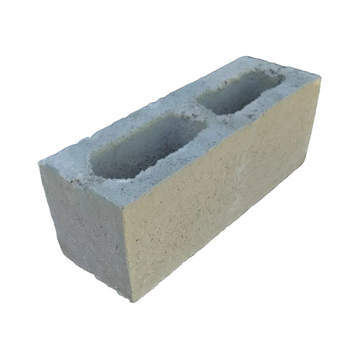 Concrete Block 6 in. x 6 in. x 16 in. Slump Grey