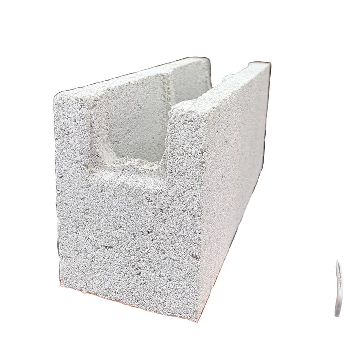 Concrete Block 6 in. x 8 in. x 16 in. Gray 1900-PSI