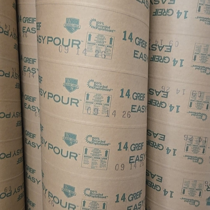 Concrete Form 14 in. x 12 ft. Cardboard Column Tube