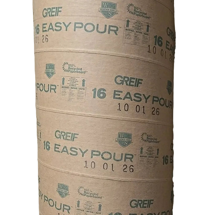Concrete Form 16 in. x 6 ft. Cardboard Column Tube