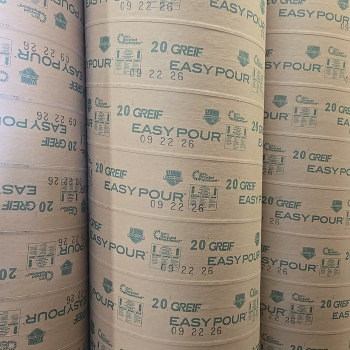 Concrete Form 20 in. x 2 ft. Cardboard Column Tube