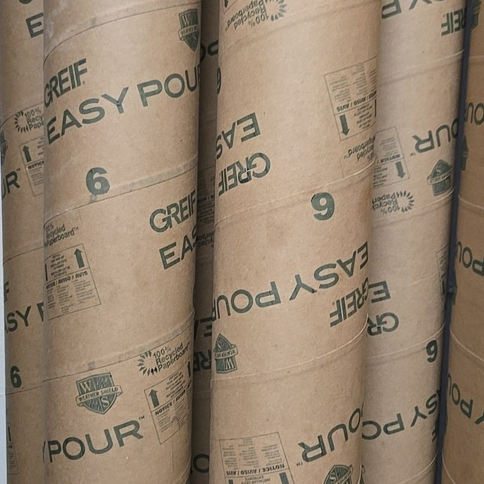 Concrete Form 6 in. x 12 ft. Cardboard Column Tube