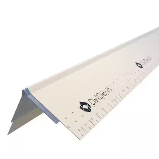 Corner Bead 1-38/ in. x 8 ft Galvanized Steel Paper-Faced Standard Leg Drywall