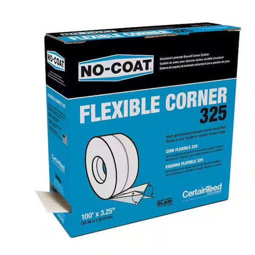 Corner Bead  3-1/2 in x 100 ft No Coat Flexible Composite