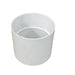 Coupling PVC 3 in. S&D 1
