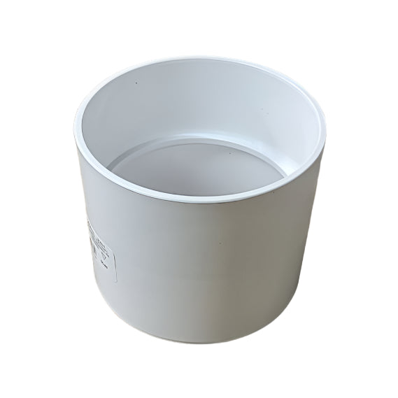 Coupling PVC 4 in. S&D 1
