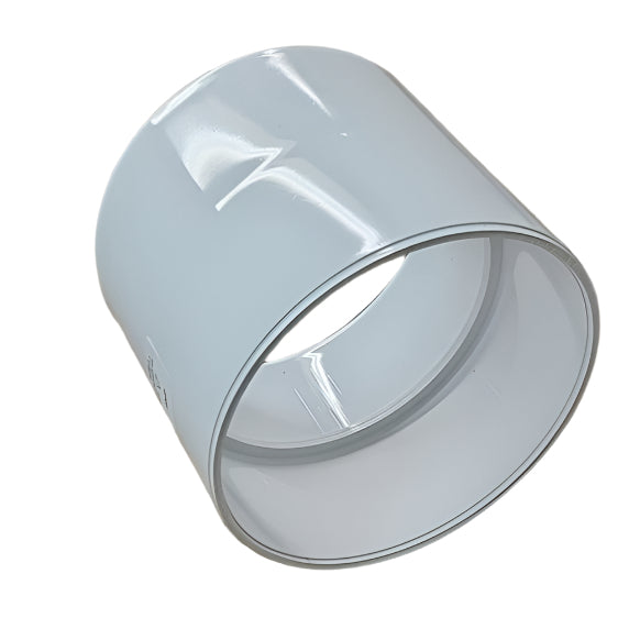 Coupling PVC 4 in. S&D
