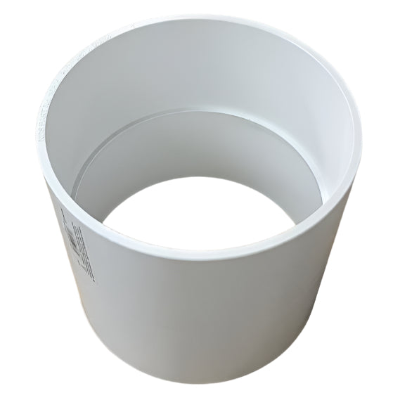 Coupling PVC 6 in. S&D
