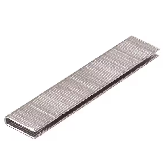 Crown Staple 1/4 in. x 7/8 in. 18-Gauge Glue Collated (2500 Pieces)