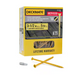 Deck Screw #9 x 3-1/2 in. Star Flat-Head Wood 5 lbs.- Box 280-Piece 