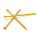 Deck Screw #9 x 3-1/2 in. Star Flat-Head Wood 5 lbs.- Box 280-Piece 